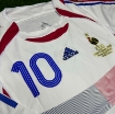 Picture of France 2006 Away Zidane Long - Sleeve 
