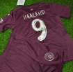 Picture of Manchester City 24/25 Third Haaland Kids