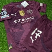 Picture of Manchester City 24/25 Third De Bruyne Kids 