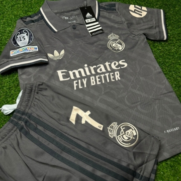 Picture of Real Madrid 24/25 Third Vini Jr. Kids