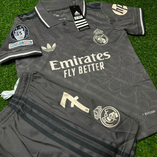 Picture of Real Madrid 24/25 Third Vini Jr. Kids