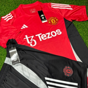 Picture of Manchester United  2024 Training Kit Red/Black