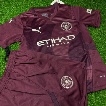 Picture of Manchester City 24/25 Third Kids