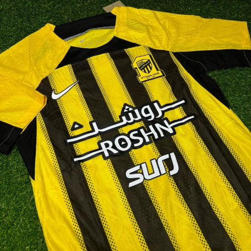 Picture of Al Ittihad 24/25 Home Player Version