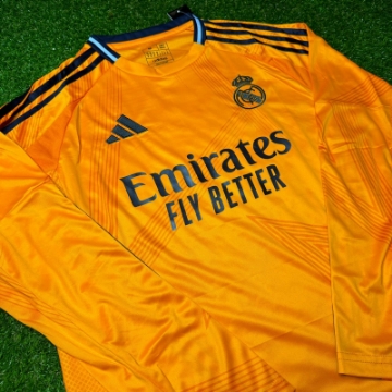 Picture of Real Madrid 24/25 Away Long - Sleeve