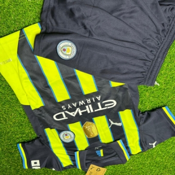 Picture of Manchester City 24/25 Away Kids