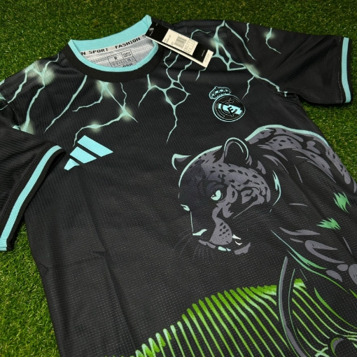 Picture of Real Madrid 24/25 Special Jaguar Version Green