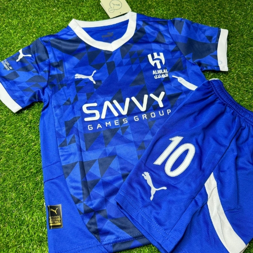 Picture of Al Hilal 24/25 Home Neymar JR Kids