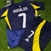 Picture of Al Nassr 24/25 Away Ronaldo Kids