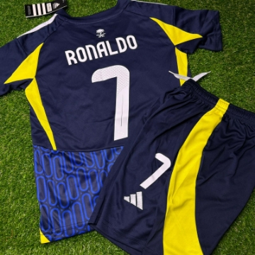 Picture of Al Nassr 24/25 Away Ronaldo Kids