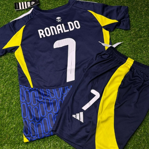 Picture of Al Nassr 24/25 Away Ronaldo Kids