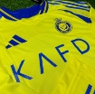 Picture of Al Nassr 24/25 Home Ronaldo Player version Long - Sleeve