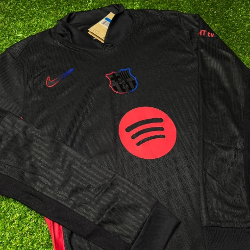 Picture of Barcelona 24/25 Away Player Version Long - Sleeve