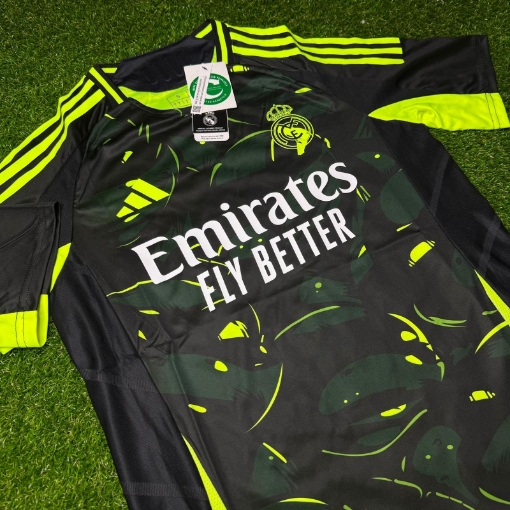 Picture of Real Madrid 24/25 Ninja Turtles Special Edition Player Version Black
