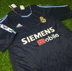 Picture of Real Madrid 03/04 Away Zidane 