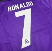 Picture of Real Madrid 16/17 Away Ronaldo Player Version Long - Sleeeve
