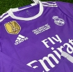 Picture of Real Madrid 16/17 Away Ronaldo Player Version Long - Sleeeve