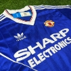 Picture of Manchester United 82/83 Third Long - Sleeve 