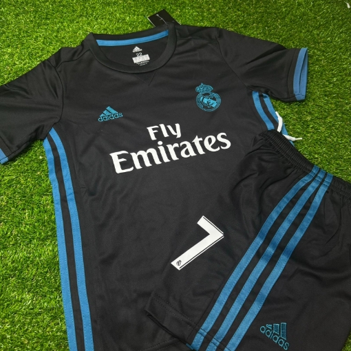 Picture of Real Madrid 17/18 Away Ronaldo Kids