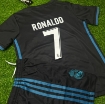 Picture of Real Madrid 17/18 Away Ronaldo Kids