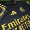 Picture of Real Madrid 24/25 Special Galactico Dragon Edition Player Version Black/Gold - Polo