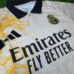 Picture of Real Madrid 24/25 Special Dragon Edition Player Version White/Yellow