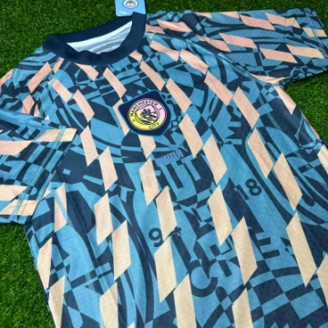 Picture of Manchester City 24/25 Retro Player Version