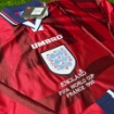 Picture of England 1998 Away Long-sleeve