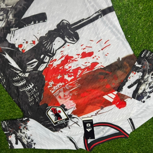 Picture of Japan 24/25 Samurai Special Edition Player Version White/black
