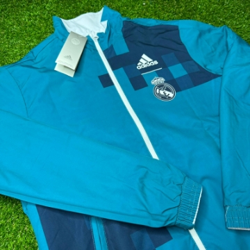 Picture of Real Madrid 2024 Double Sided Jacket White/Green