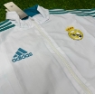 Picture of Real Madrid 2024 Double Sided Jacket White/Green