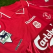 Picture of Liverpool 01/02 Home Gerrard 