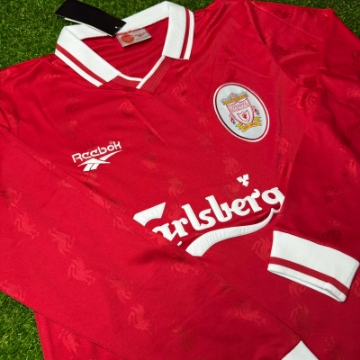 Picture of Liverpool 96/97 Home Long - Sleeve