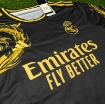 Picture of Real Madrid 24/25 Special Chinese Dragon Black /Yellow 