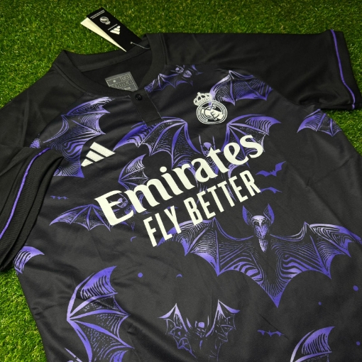 Picture of Real Madrid 24/25 Special Bat Edition Black/Purple