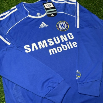 Picture of Chelsea 06/07 Home Long - Sleeve