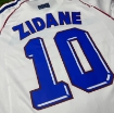 Picture of France 1998 Away Zidane Long - Sleeve