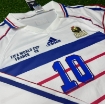 Picture of France 1998 Away Zidane Long - Sleeve