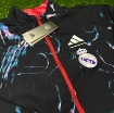 Picture of Real Madrid 2024 Windbreaker Jacket Double sided Black/Red