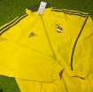 Picture of Real Madrid 2024 Double Sided Jacket Black & Red/Yellow