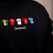 Picture of Manchester united classic jerseys hoodie