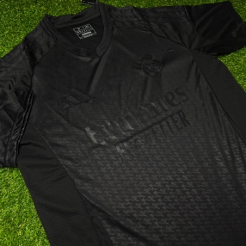 Picture of Real Madrid 2024 Special Edition Player Version Pure Black 