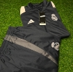 Picture of Real Madrid 24/25 Training Set Kids Black Long - Sleeve