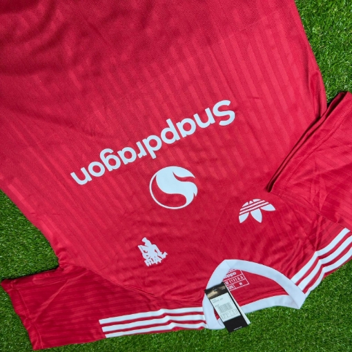 Picture of Manchester united 24/25 Player Version Red Sir Alex