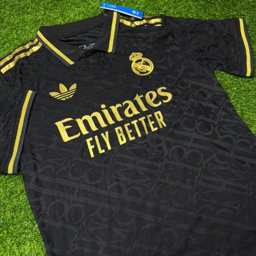 Picture of Real Madrid 24/25 Special Edition Ronaldo Black/Gold