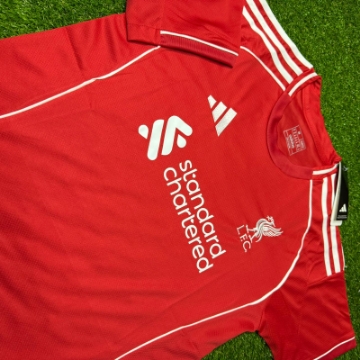 Picture of Liverpool 25/26 Home Leaked