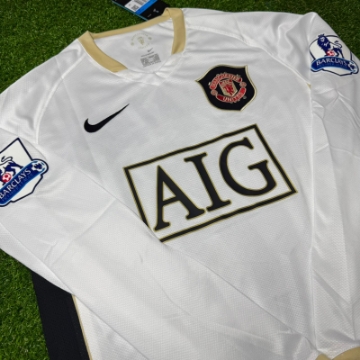 Picture of Manchester United 06/07 Away Ronaldo Long-sleeve