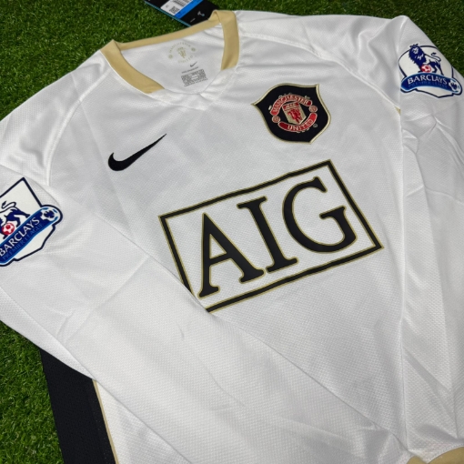Picture of Manchester United 06/07 Away Ronaldo Long-sleeve