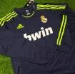 Picture of Real Madrid 12/13 Away Ronaldo Long - Sleeve Player Version