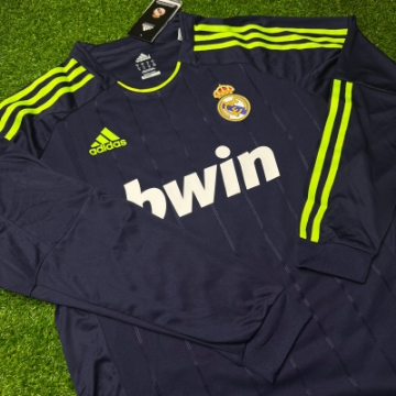 Picture of Real Madrid 12/13 Away Ronaldo Long - Sleeve Player Version